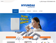 Tablet Screenshot of hyundaisas.com